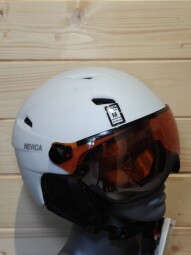 PRILBA NEVICA ŠTÍTOVÁ PRILBA WHITE 55-59CM